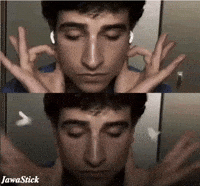 Man Listen GIF