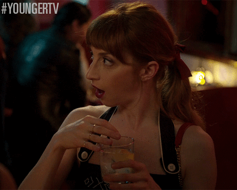 shocked tv land GIF by YoungerTV
