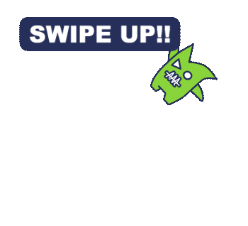 Swipe Up Sticker by teamrar