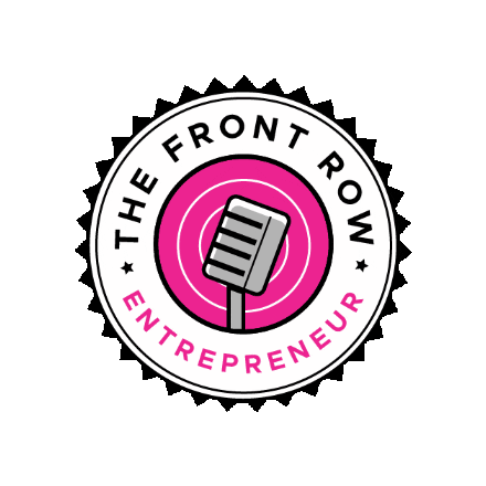Podcast Sticker by Front Row CEO