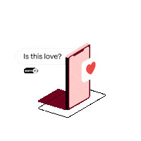 Happy Is This Love Sticker by EarnIn