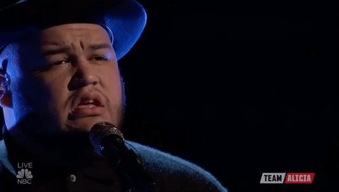 season 11 nbc GIF by The Voice