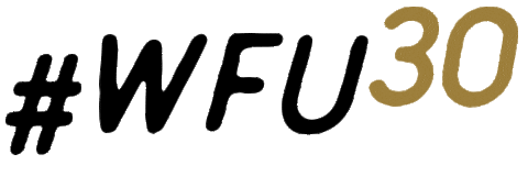 Class Of 2030 Sticker by Wake Forest University