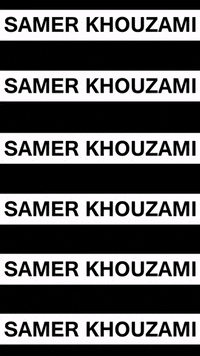SamerKhouzami  GIF