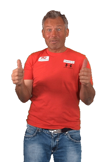 sportfamilie giphyupload thumbs up sportfamilie hannes trinkl Sticker