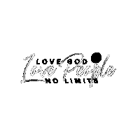 CowboyJunctionChurch cjc no limits love god love people cowboy junction Sticker