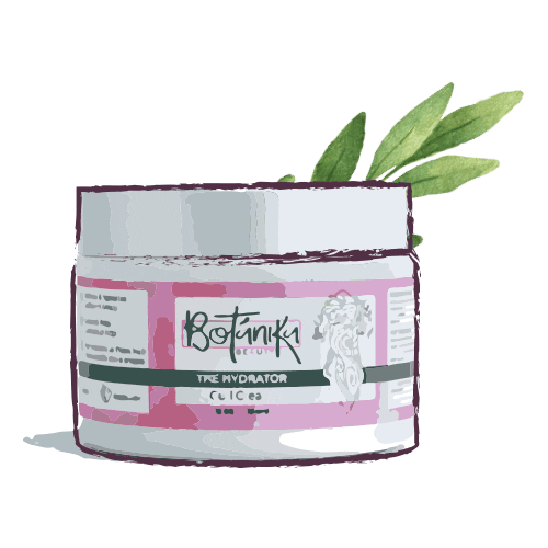 Cream Curls Sticker by Botánika Beauty