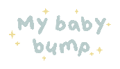 Baby Bump Sticker