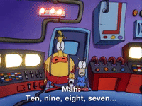 rockos modern life nicksplat GIF