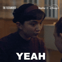 Rowan Blanchard The Testaments GIF by HULU