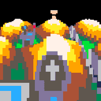 chiptune voxel pico8 GIF