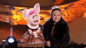 christmas in rockefeller 2018 ventriloquist GIF by NBC