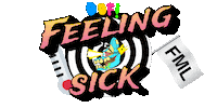 Rip Me Sick Note Sticker