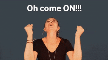 Give Up No GIF by Amanda Cee Media