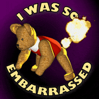 Awkward Self Conscious GIF