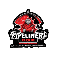 Welding Blue Demon Sticker by Pipeliners Cloud
