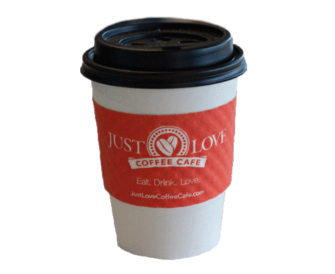 justlovecoffee giphyupload coffee latte espresso Sticker