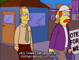 happy homer simpson GIF