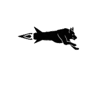 Spikes Sticker by Spike's K9 Fund