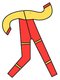 Pilotoakz Sticker by Alakazoo