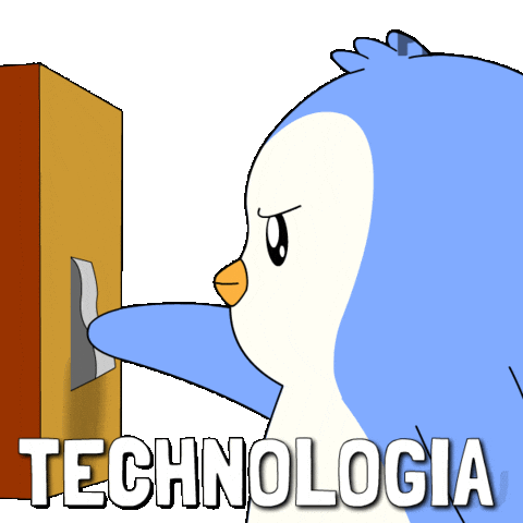 Penguin Wow Sticker by Pudgy Penguins