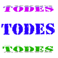 Тодес Sticker by TODES