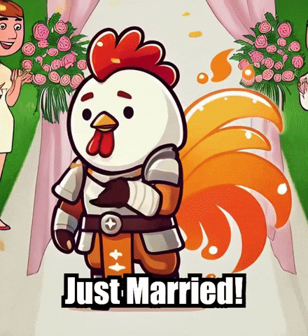 Happily Ever After Wedding GIF by Zorooster