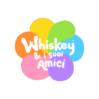Whiskey Bambini Sticker by Coccole Sonore