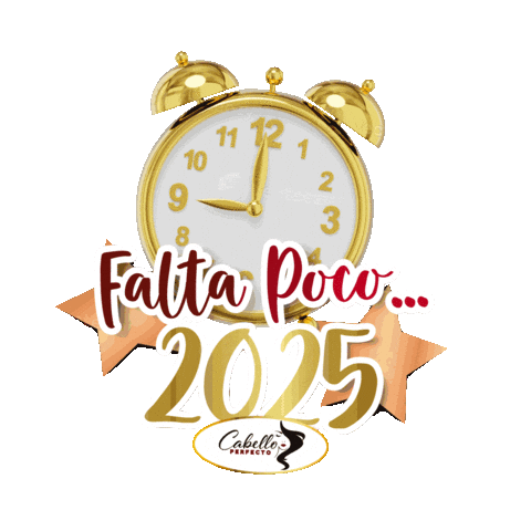 Newyears Sticker by Cabello Perfecto
