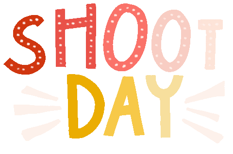 Film Shooting Sticker by Andrea Tredinick