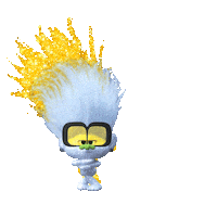 Kenan Thompson Dancing Sticker by DreamWorks Trolls