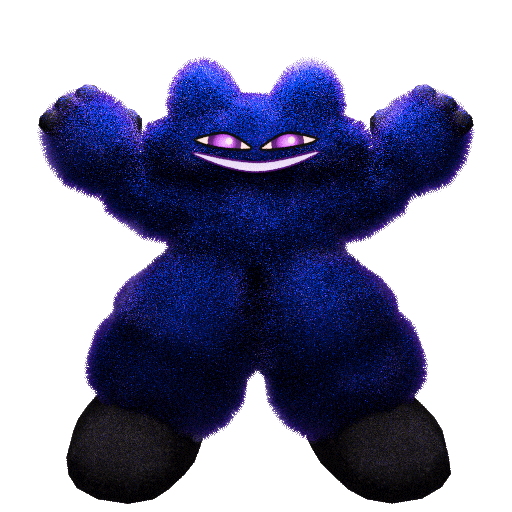 Cat 3D Sticker by franzimpler