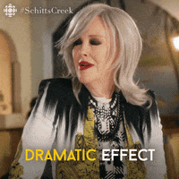 Acting Schitts Creek GIF by CBC