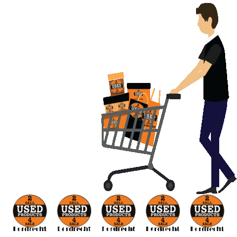 Shopping Sticker by UPdordrecht