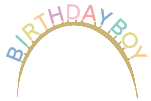 Birthday Boy Sticker