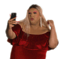 Selfie Pout Sticker by Celebrity Apprentice Australia