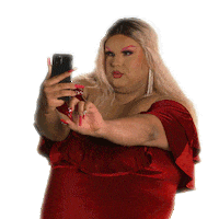 Selfie Posing Sticker by Celebrity Apprentice Australia