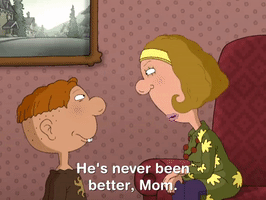 as told by ginger nicksplat GIF