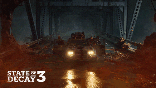 StateOfDecay giphyupload game xbox zombie GIF
