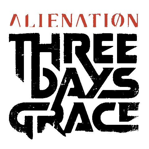 Alienation Sticker by Three Days Grace