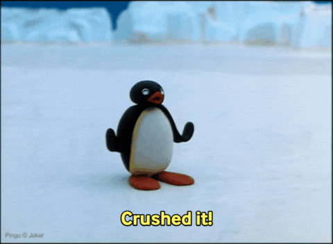 No Way Wow GIF by Pingu