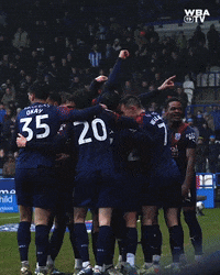 West Brom Football GIF by West Bromwich Albion