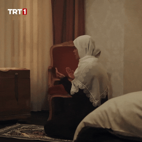 Ramadan Pray GIF by TRT