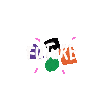 MinervaArtAcademy future graduation minerva graduationshow Sticker