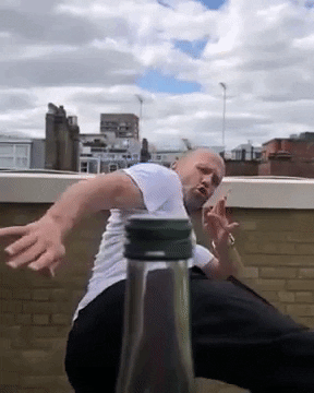 vernemexico giphygifmaker jason statham bottle cap challenge bottlecapchallenge GIF