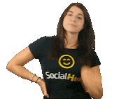 Hair Queen Sticker by SocialHub