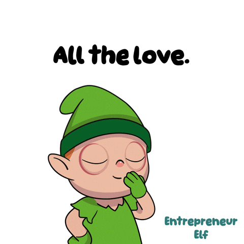 With Love Entrepreneur GIF by VeeFriends