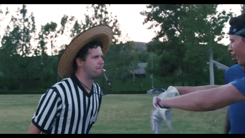 referee whistle GIF by MAGIC GIANT