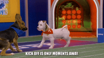 Kick Off Is Moments Away