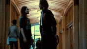 ichabod crane abbie mills GIF by Sleepy Hollow
